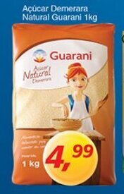 Supermercados Guanabara Acucar Demerara Natural Guarani 1kg oferta