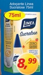 Supermercados Guanabara Adocante Linea Sucralose 75ml oferta