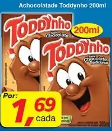 Supermercados Guanabara Achocolatado Toddynho 200ml oferta