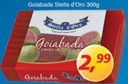 Supermercados Guanabara Goiabada Stella D'Oro 300g oferta