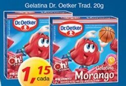 Supermercados Guanabara Gelatina Dr. Oetker Trad. 20g oferta