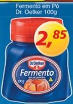 Fermento em po Dr.Oetker 100g