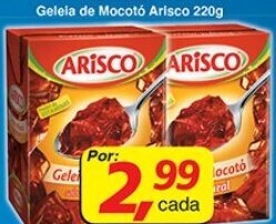 Supermercados Guanabara Geleia de Mocoto Arisco 220g oferta