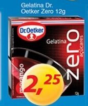 Supermercados Guanabara Gelatina Dr. Oetker Zero 20g oferta