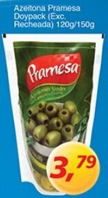 Supermercados Guanabara Azeitona Pramesa Doypack 120g/150g oferta