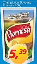 Supermercados Guanabara Champignon Doypack Pramesa 100g oferta