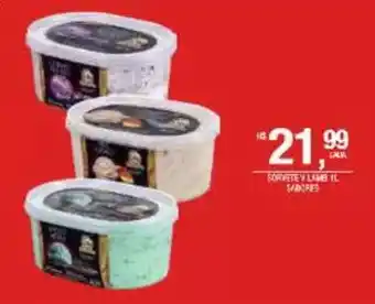 DB Supermercados Sabores - sorvete v lamb oferta