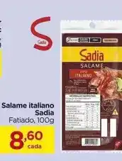 Carrefour Sadia - salame italiano oferta