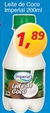 Supermercados Guanabara Leite de Coco Imperial 200ml oferta