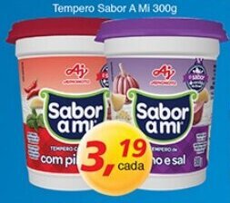 Supermercados Guanabara Tempero Sabor a Mi 300g oferta
