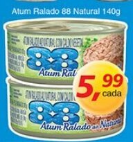 Supermercados Guanabara Atum Ralado 88 Natural 140g oferta
