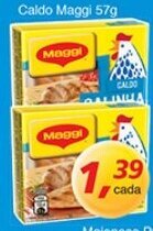 Supermercados Guanabara Caldo Maggi 57g oferta