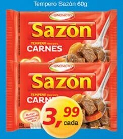 Supermercados Guanabara Tempero Sazon 60g oferta