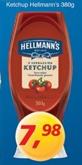 Supermercados Guanabara Ketchup Hellmann's 380g oferta