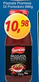 Supermercados Guanabara Passata Pramesa Di Pomodoro 680g oferta