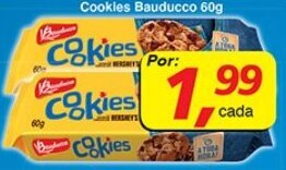 Supermercados Guanabara Cookies Bauducco 60g oferta
