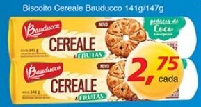 Supermercados Guanabara Biscoito Cereale Bauducco 141g/147g oferta