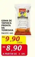 Assaí Atacadista Pacote - goma de tapioca pronta da terrinha oferta