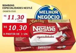 Assaí Atacadista Nestlé - bombons especialidades oferta