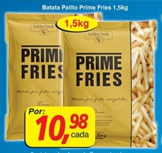 Supermercados Guanabara Batata Palito Prime Fries 1.5kg oferta