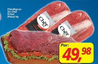 File Mignon do Chef Friboi 1kg