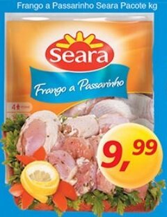 Supermercados Guanabara Frango a Passarinho Seara Pacote 1kg oferta