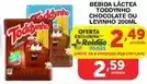 Roldão Toddynho - bebida láctea chocolate ou levinho oferta