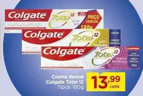 Carrefour Colgate - creme dental total 12 oferta