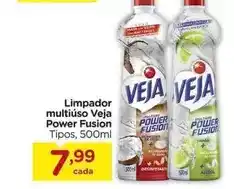 Carrefour Veja - limpador multiuso power fusion oferta