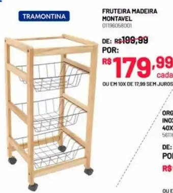 Fruteira Madeira Montavel