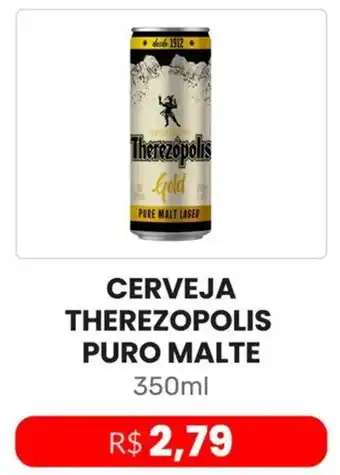 Higa Atacado Cerveja therezopolis puro malte oferta