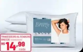 Freitas Varejo Travesseiro Altenburo Breeze oferta