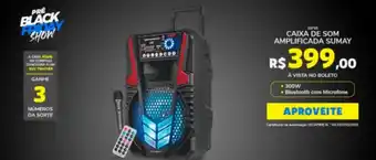 Gazin Caixa de Som Amplificada Sumay oferta