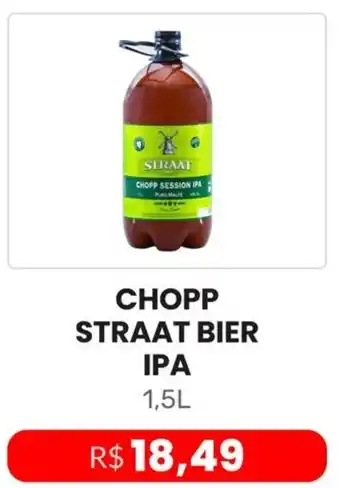 Higa Atacado Chopp straat bier ipa oferta