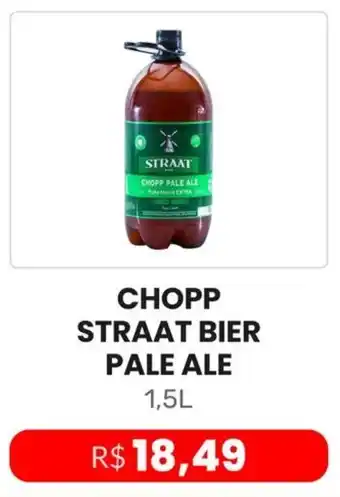 Higa Atacado Chopp straat bier pale ale oferta