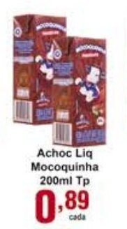Achoc Liq Mocoquinha 200ml Tp
