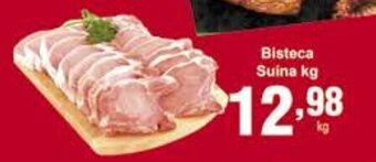 Rossi Supermercado Bisteca Suina 1kg oferta