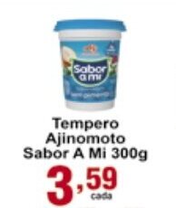 Rossi Supermercado Tempero Ajinomoto Sabor A Mi 300g oferta