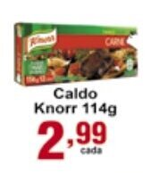 Rossi Supermercado Caldo Knorr 114g oferta