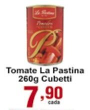 Rossi Supermercado Tomate La Pastina 260g Cubetti oferta