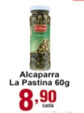 Alcaparra La Pastina 60g