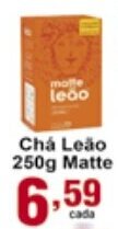 Rossi Supermercado Cha Leao 250g Matte oferta
