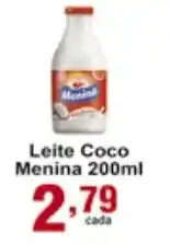 Rossi Supermercado leite Coco Men oferta