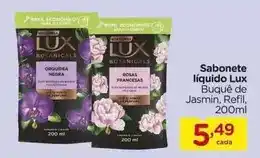 Carrefour Lux - sabonete líquido oferta