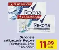 Carrefour Rexona - sabonete antibacterial oferta