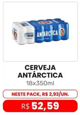 Higa Atacado Cerveja antarctica oferta
