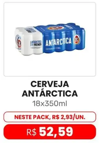 Higa Atacado Cerveja antarctica oferta