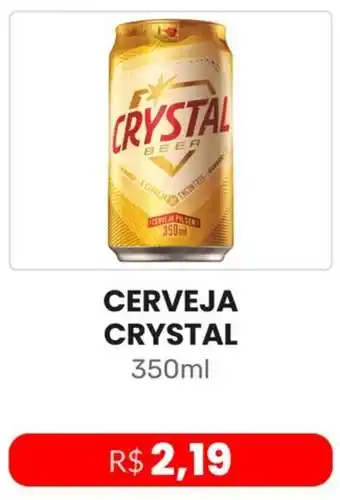 Higa Atacado Cerveja crystal oferta