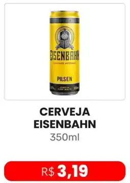 Higa Atacado Cerveja eisenbahn oferta