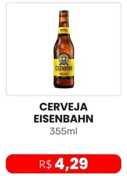 Higa Atacado Cerveja eisenbahn oferta